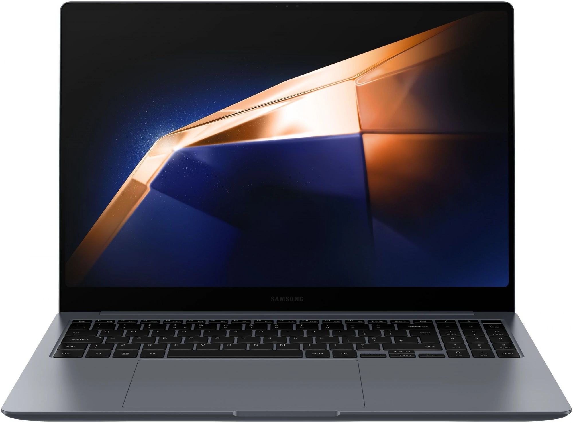 Ноутбук Samsung Galaxy Book 4 Ultra NP964 Core Ultra 9 185H 32Gb SSD1Tb NVIDIA GeForce RTX4070 8Gb 16" AMOLED Touch 2.8K (2880x1800) Windows 11 Home grey WiFi BT Cam (NP964XGL-XG2US)