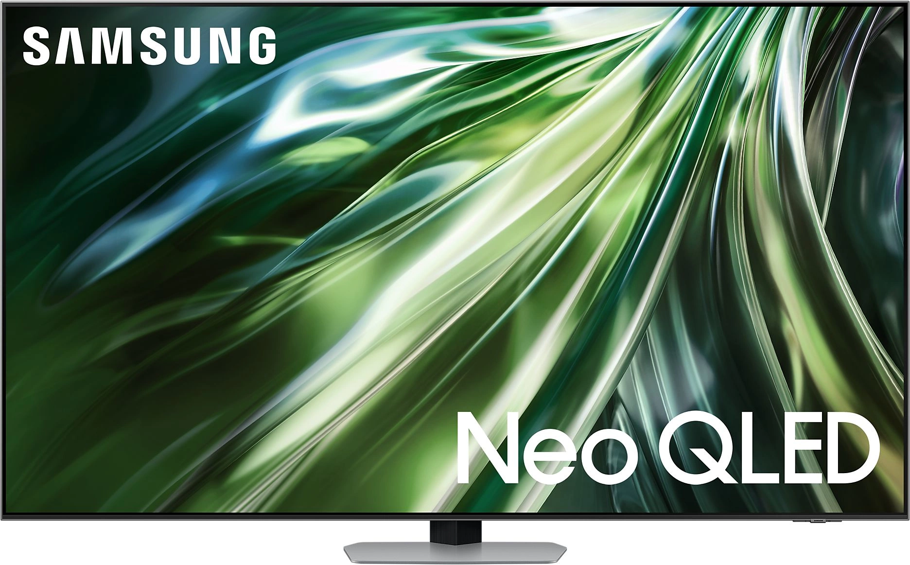 Телевизор QLED Samsung 65" QE65QN90DAUXRU Series 9 черненое серебро/серебристый 4K Ultra HD 120Hz DVB-T2 DVB-C DVB-S2 USB WiFi Smart TV