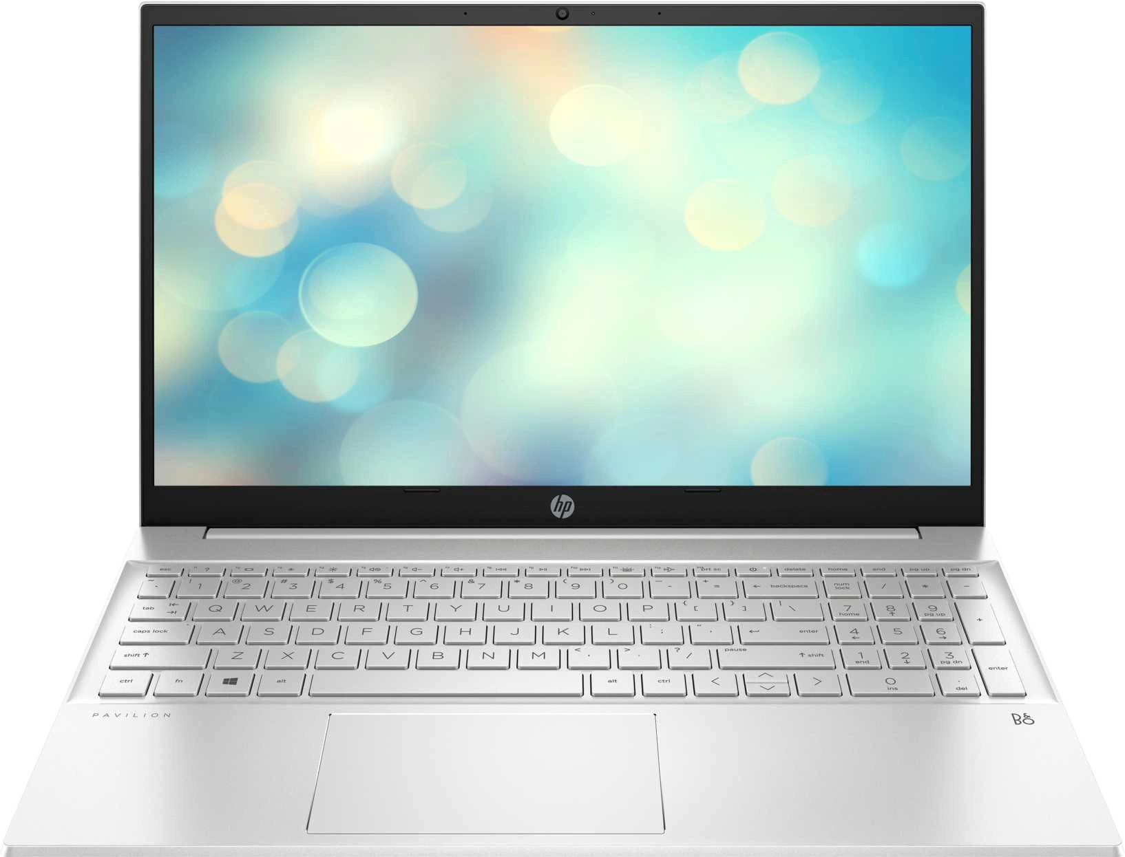 Ноутбук HP Pavilion 15-eg3040ci Core i3 1315U 8Gb SSD512Gb Intel UHD Graphics 15.6" IPS FHD (1920x1080) FreeDOS silver WiFi BT Cam (84K37EA)
