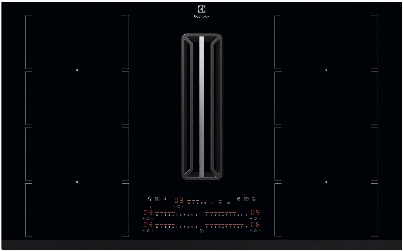 Индукционная варочная поверхность Electrolux KCC85450 черный