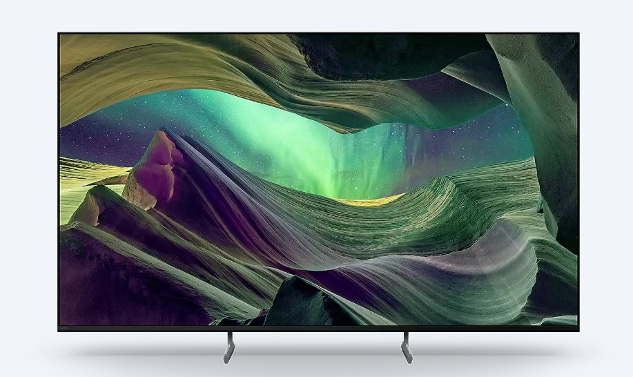 Телевизор LED Sony 55" KD-55X85L BRAVIA черный 4K Ultra HD 120Hz DVB-T DVB-T2 USB WiFi Smart TV