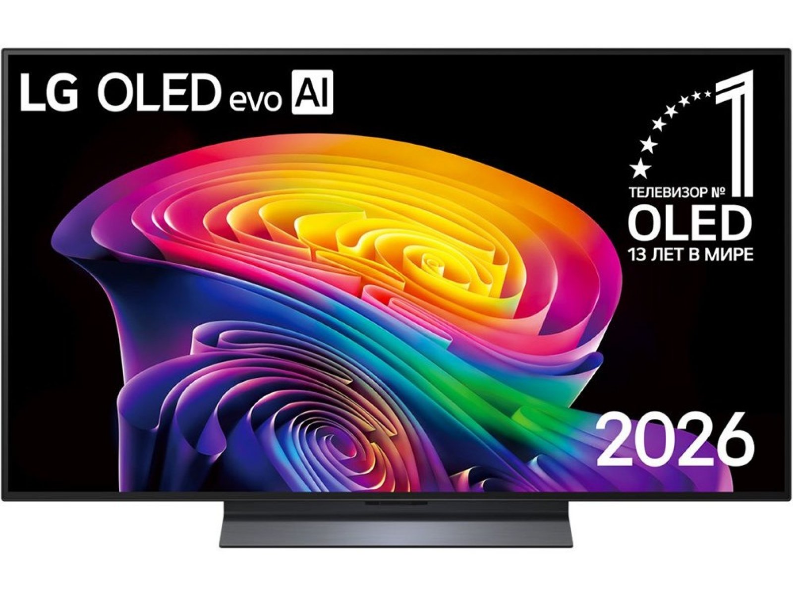 Телевизор LG OLED48C6RLA.ARUG
