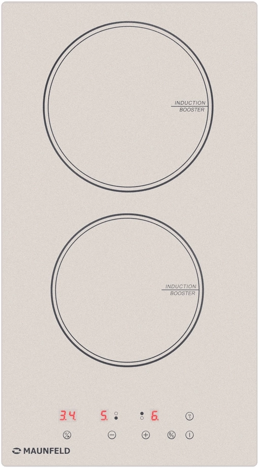 Индукционная варочная поверхность Maunfeld CVI292BG бежевый