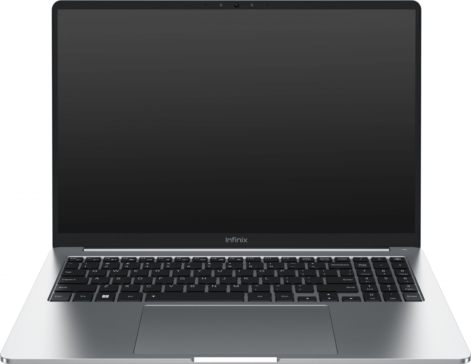 Ноутбук Infinix Inbook Y4 Max YL613 Core i5 1335U 8Gb SSD512Gb Intel Iris Xe graphics 16" IPS FHD (1920x1200) Windows 11 Home silver WiFi BT Cam (71008301550)