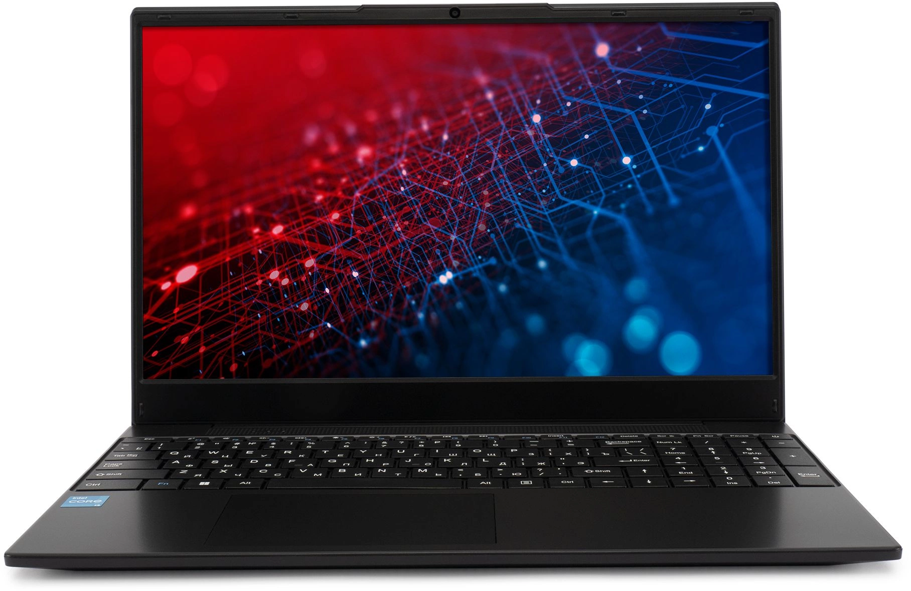 Ноутбук IRU Калибр 15TLG Core i3 1115G4 8Gb SSD256Gb Intel UHD Graphics G4 15.6" IPS FHD (1920x1080) Windows 11 black WiFi BT Cam 4000mAh (1911352)