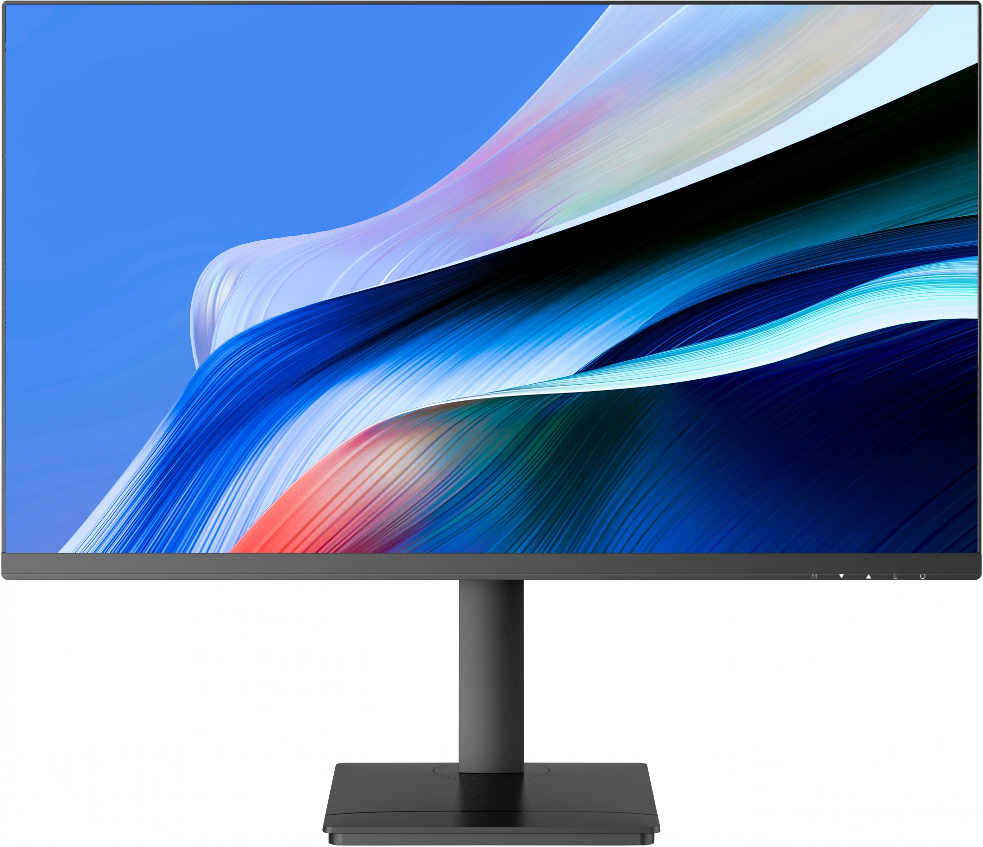 Монитор NPC 27" MF2718-A черный IPS LED 4ms 16:9 DVI HDMI M/M матовая HAS Piv 1000:1 300cd 178гр/178гр 1920x1080 100Hz G-Sync FreeSync VGA DP FHD 5.25кг
