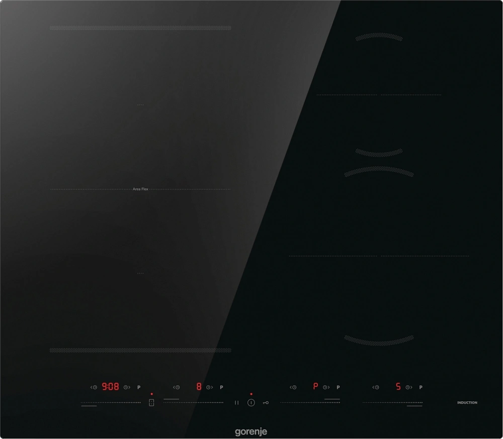 Индукционная варочная поверхность Gorenje GI6432BSCE черный