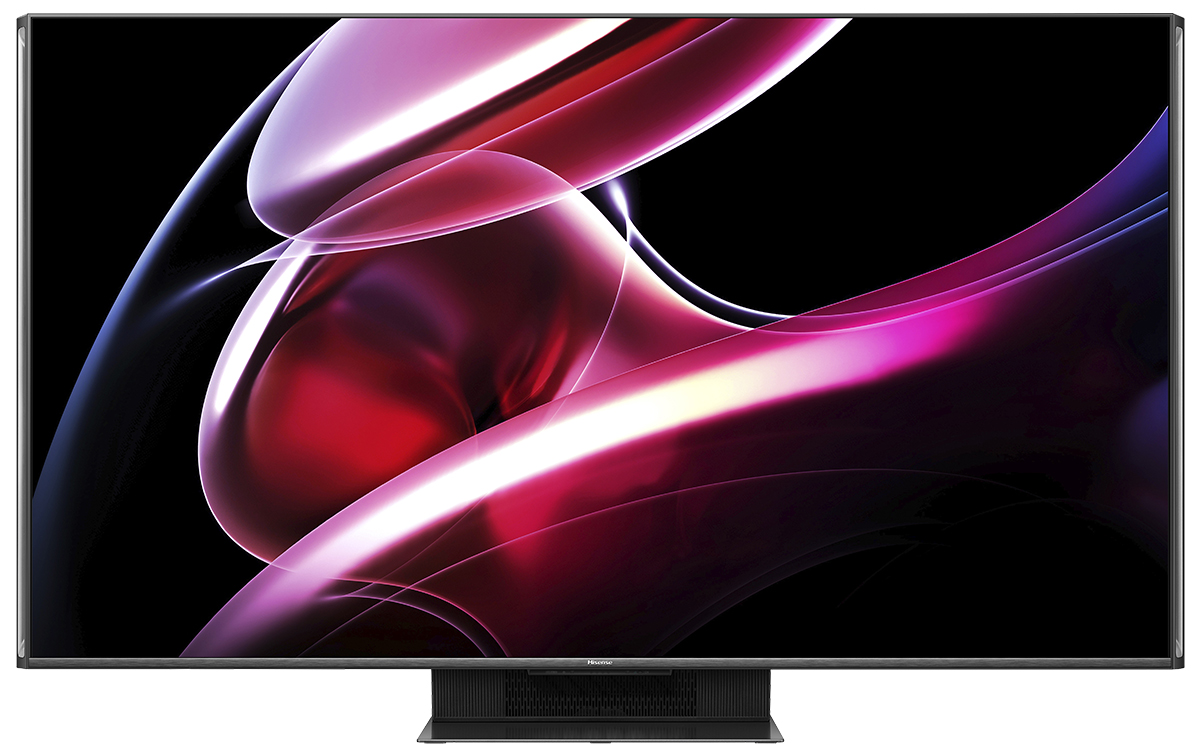 Телевизор LED Hisense 65" 65UXKQ темно-серый 4K Ultra HD