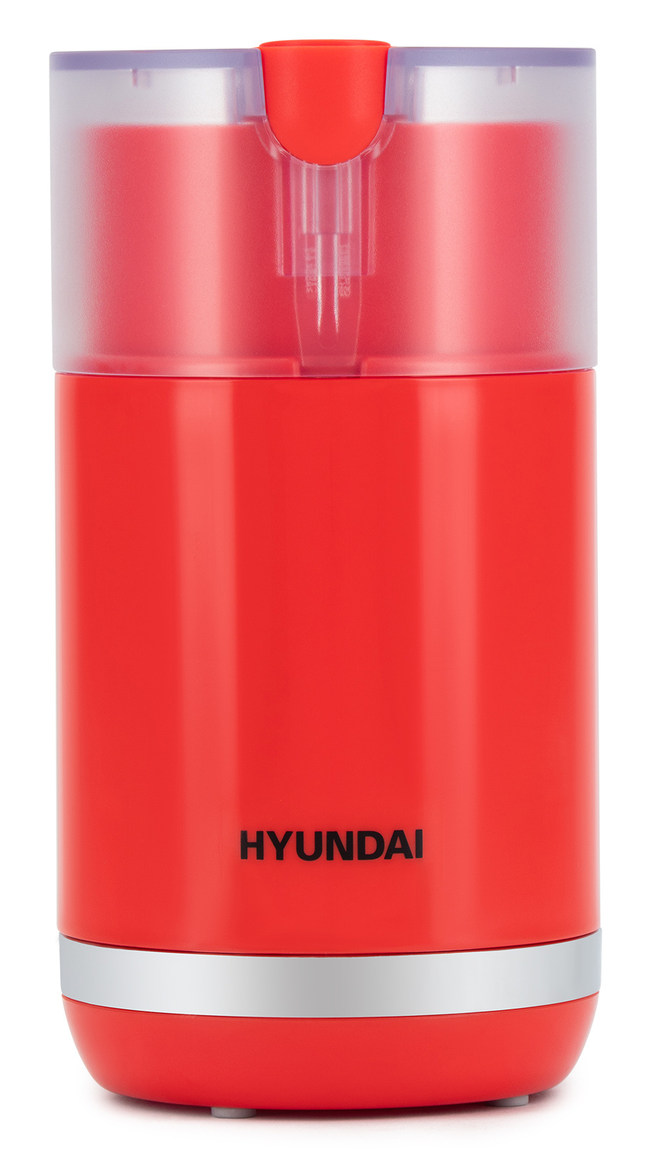 Кофемолка Hyundai HYC-G3272 200Вт сист.помол.:ротац.нож вместим.:70гр красный