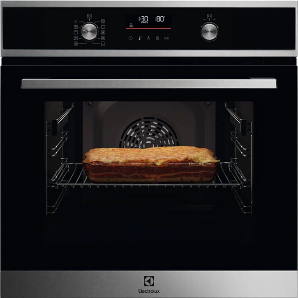 Духовой шкаф Электрический Electrolux EOF6P76BX черный/нержавеющая сталь