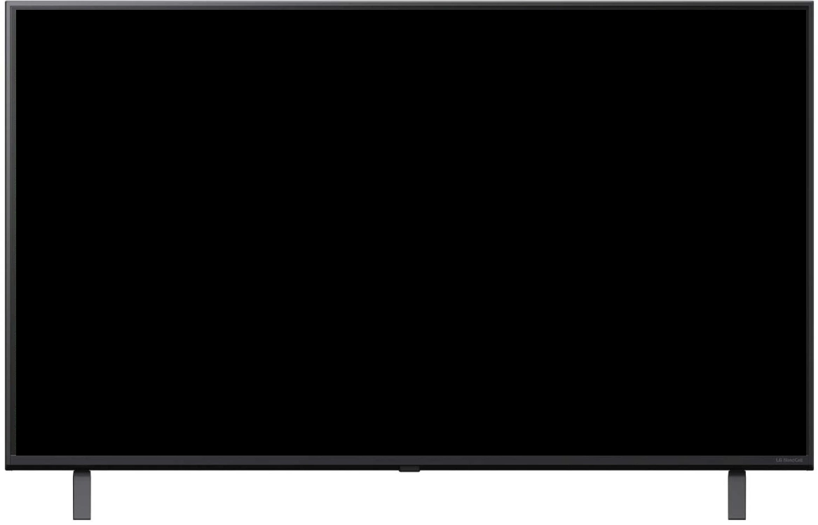 Телевизор LED LG 43" 43NANO80A6B.ARUG синяя сажа 4K Ultra HD 60Hz DVB-T DVB-T2 DVB-C DVB-S DVB-S2 USB WiFi Smart TV