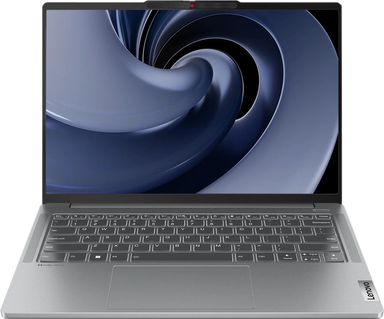 Ноутбук Lenovo IdeaPad 5 Pro 14IMH9 Core Ultra 7 155H 32Gb SSD1Tb Intel Arc 14" OLED 2.8K (2880x1800) без ОС grey WiFi BT Cam (83D20026RK)