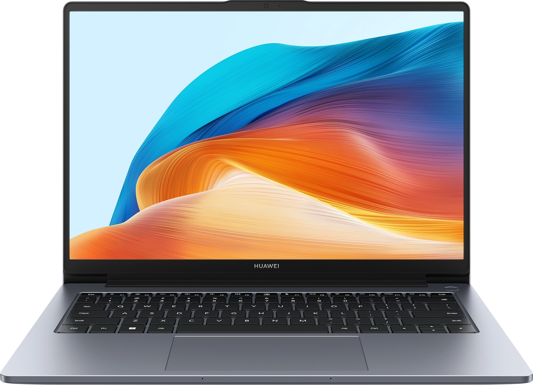 Ноутбук Huawei MateBook D 14 MDG-X Core i5 13420H 16Gb SSD512Gb Intel UHD Graphics 14" IPS FHD (1920x1080) Windows 11 Home grey space WiFi BT Cam (53014BRW)
