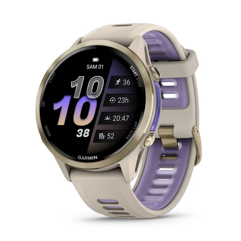 Часы Garmin Forerunner 970 47mm Soft Gold  010-02969-12