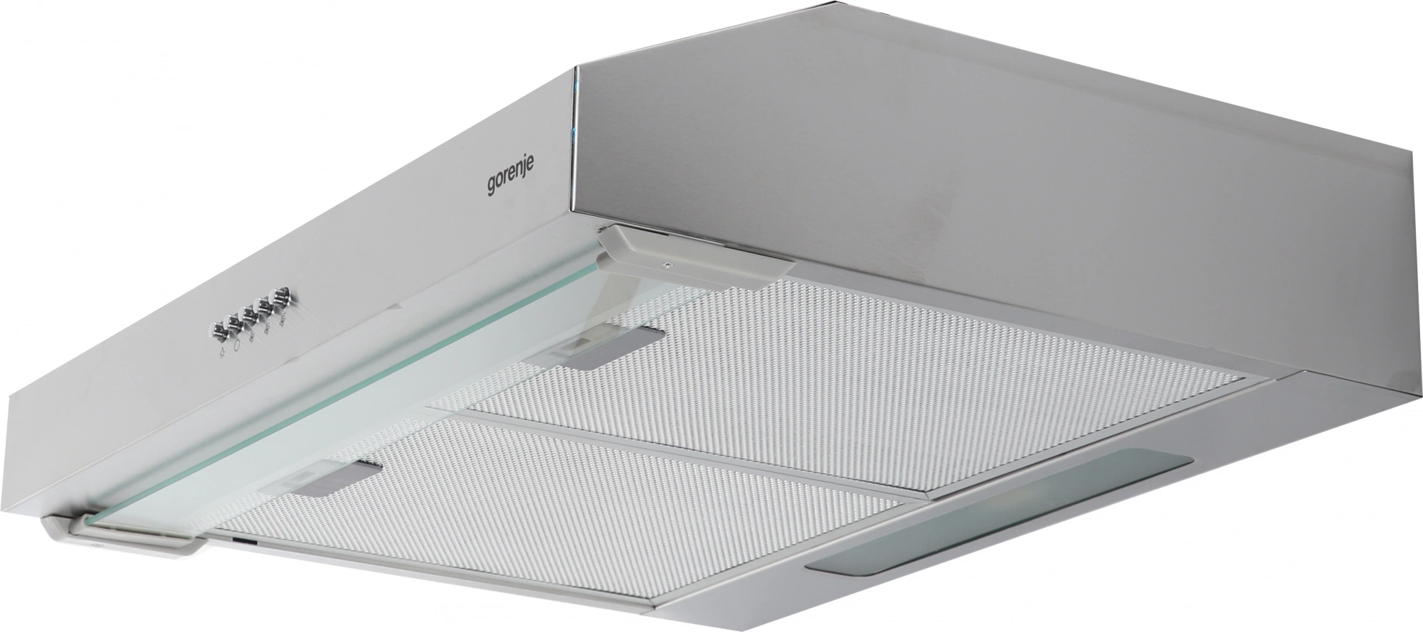 Вытяжка козырьковая Gorenje WHU629EX/M нержавеющая сталь управление: кнопочное (1 мотор)