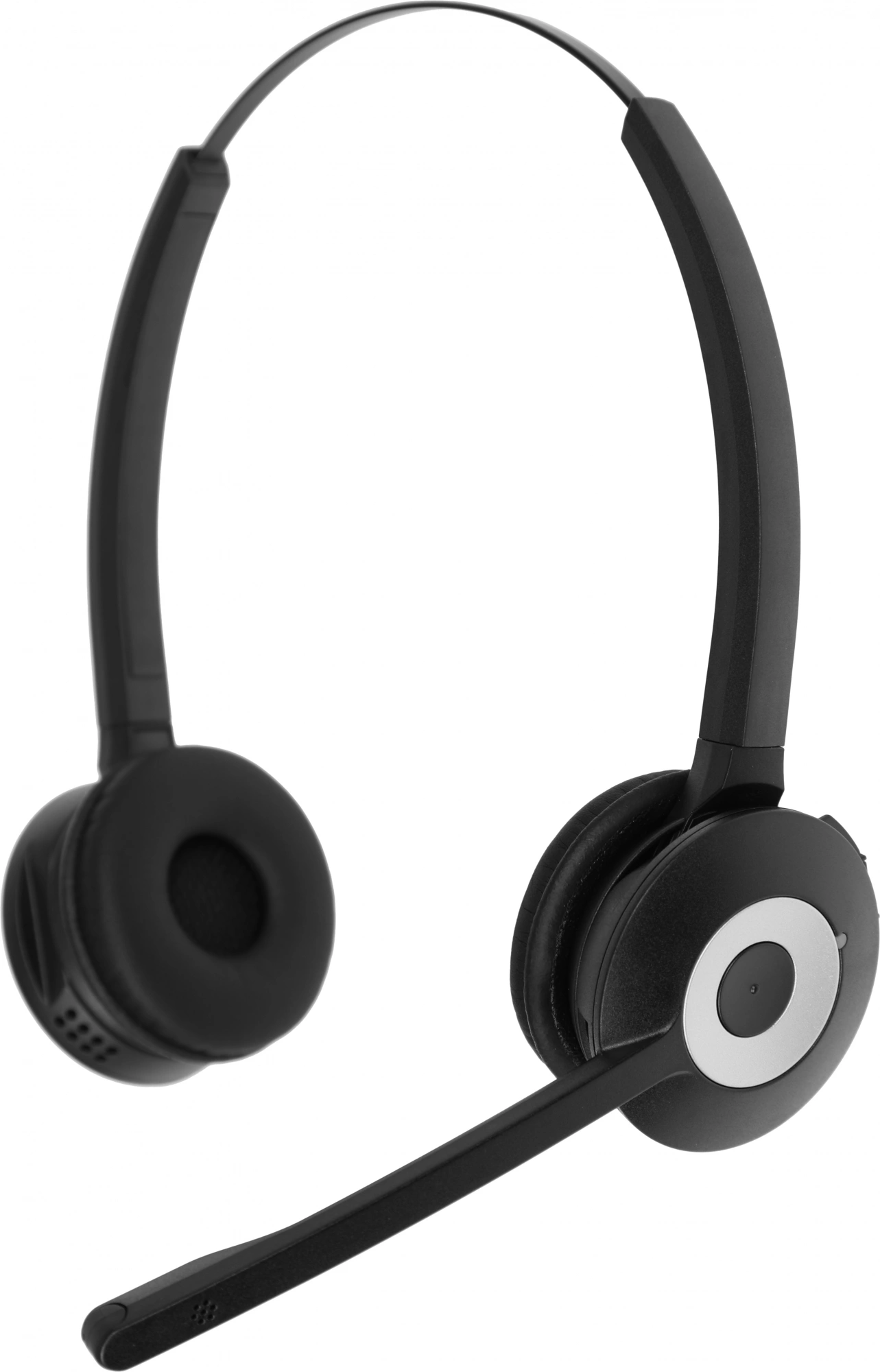 Наушники с микрофоном Jabra PRO 920 Duo черный накладные DECT оголовье (920-29-508-101)