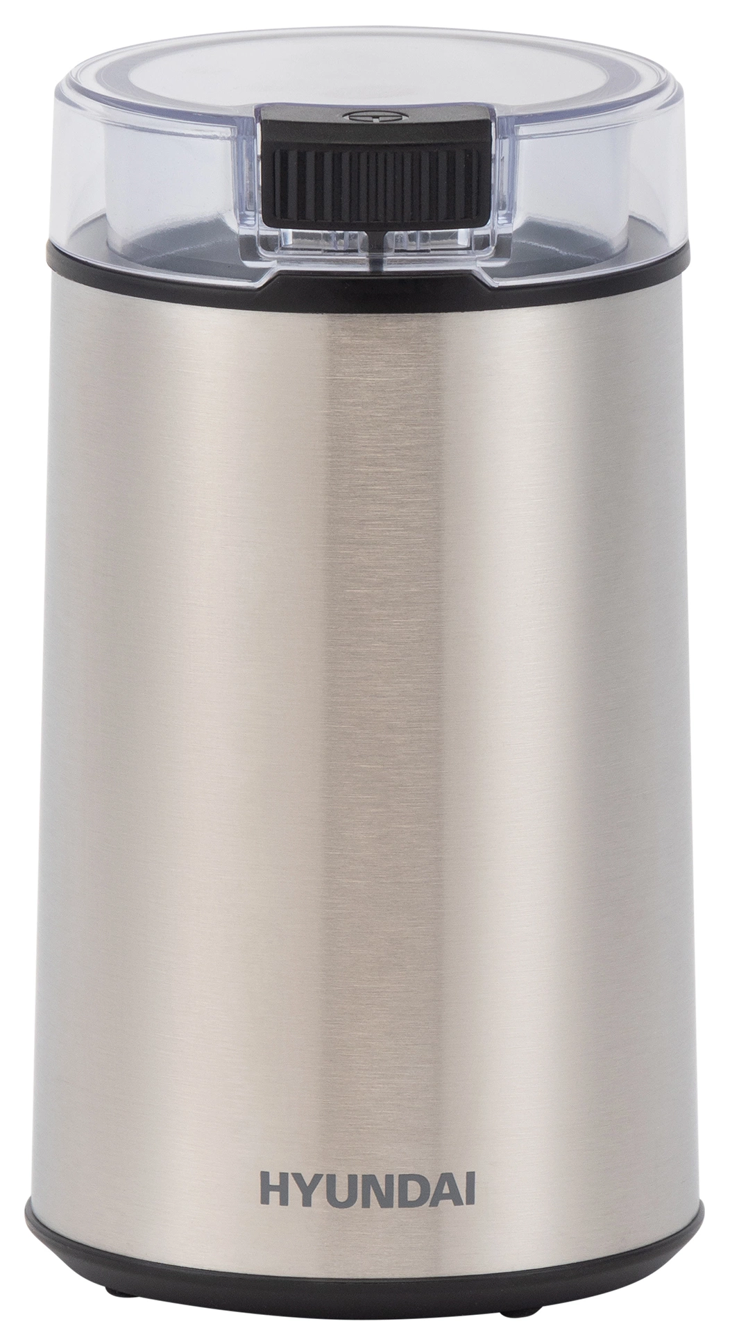 Кофемолка Hyundai HYC-G5261 200Вт сист.помол.:ротац.нож вместим.:60гр серебристый