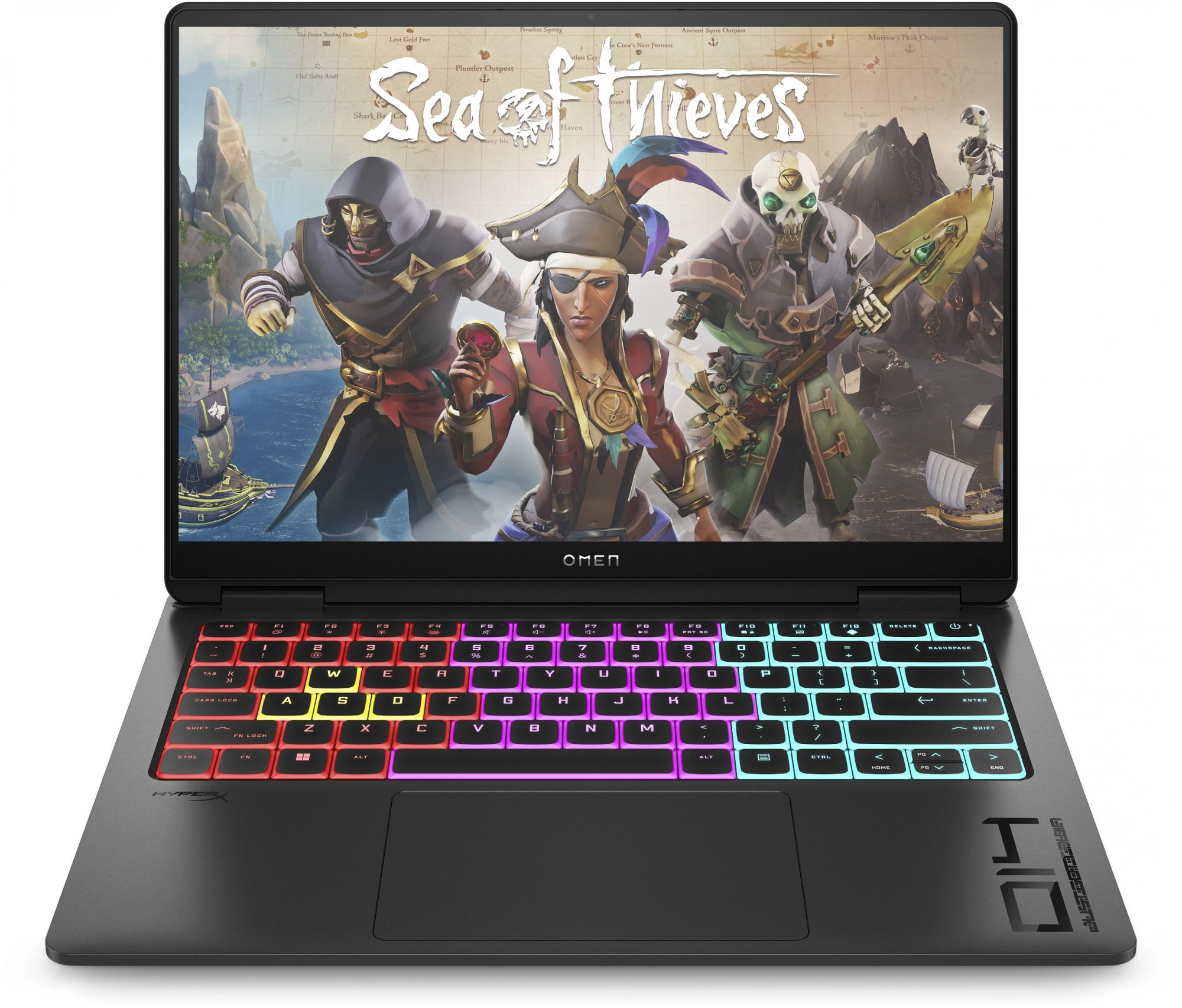 Ноутбук HP Omen 14-fb0016ci Core Ultra 7 155H 16Gb SSD1Tb NVIDIA GeForce RTX4060 8Gb 14" OLED 2.8K (2880x1800) FreeDOS black WiFi BT Cam (A1AA6EA)