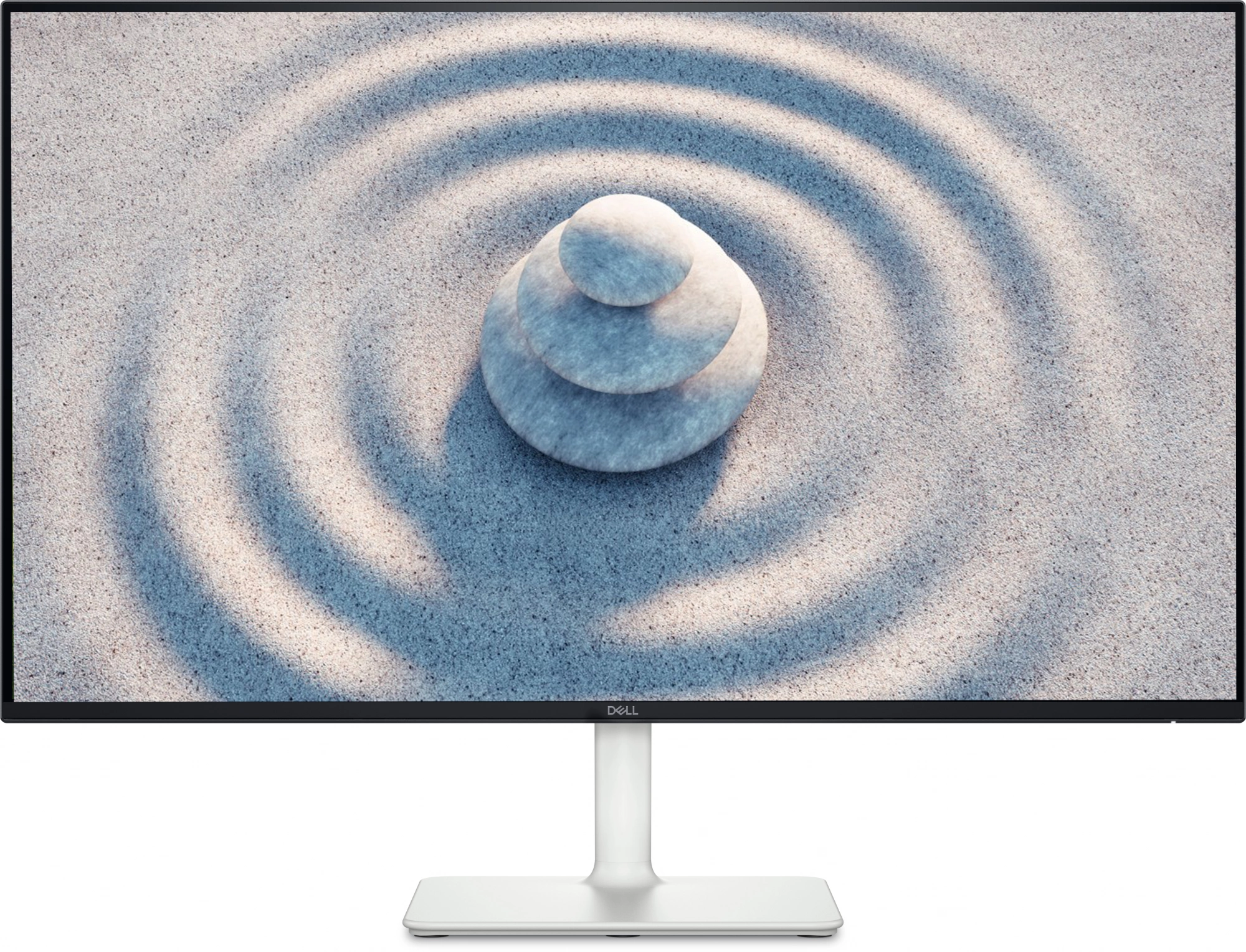 Монитор Dell 27" S2725H черный/белый IPS LED 4ms 16:9 HDMI M/M матовая Piv 300cd 178гр/178гр 1920x1080 100Hz FHD 6.33кг