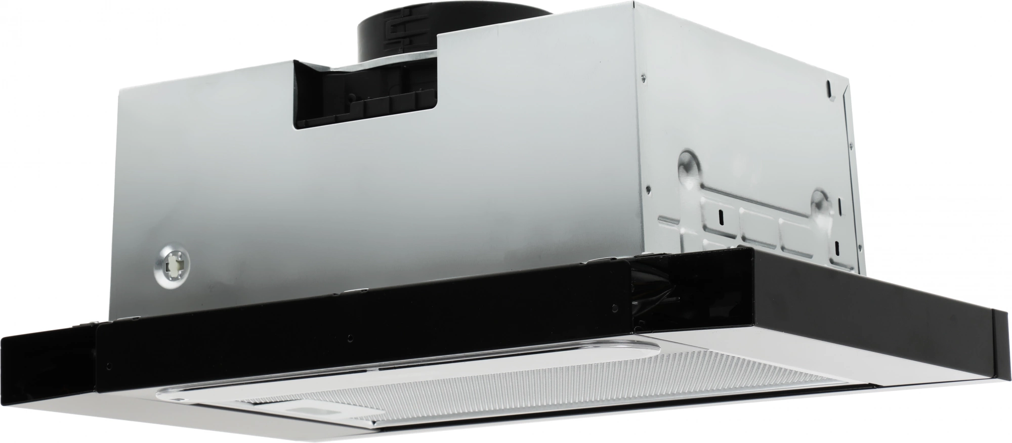 Вытяжка встраиваемая Elica Elite 14 Lux BL/A/50 нержавеющая сталь/черный управление: кнопочное (1 мотор)