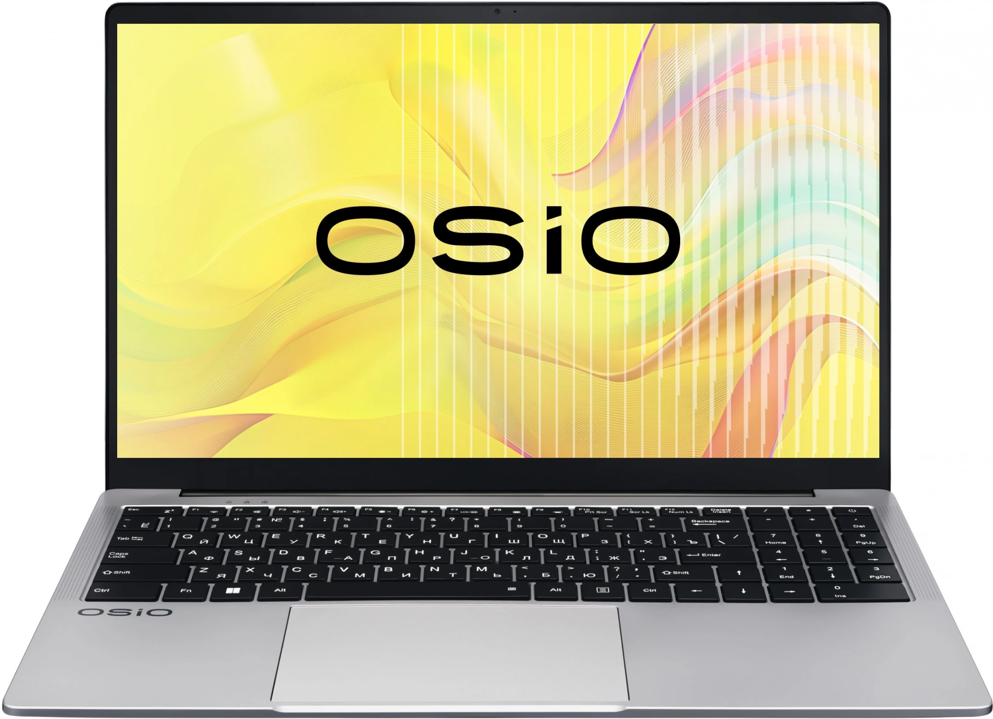 Ноутбук Osio FocusLine F150a-020 Ryzen 7 5700U 32Gb SSD1Tb AMD Radeon Graphics 15.6" IPS FHD (1920x1080) Windows 11 Home 64 grey WiFi BT Cam 6000mAh