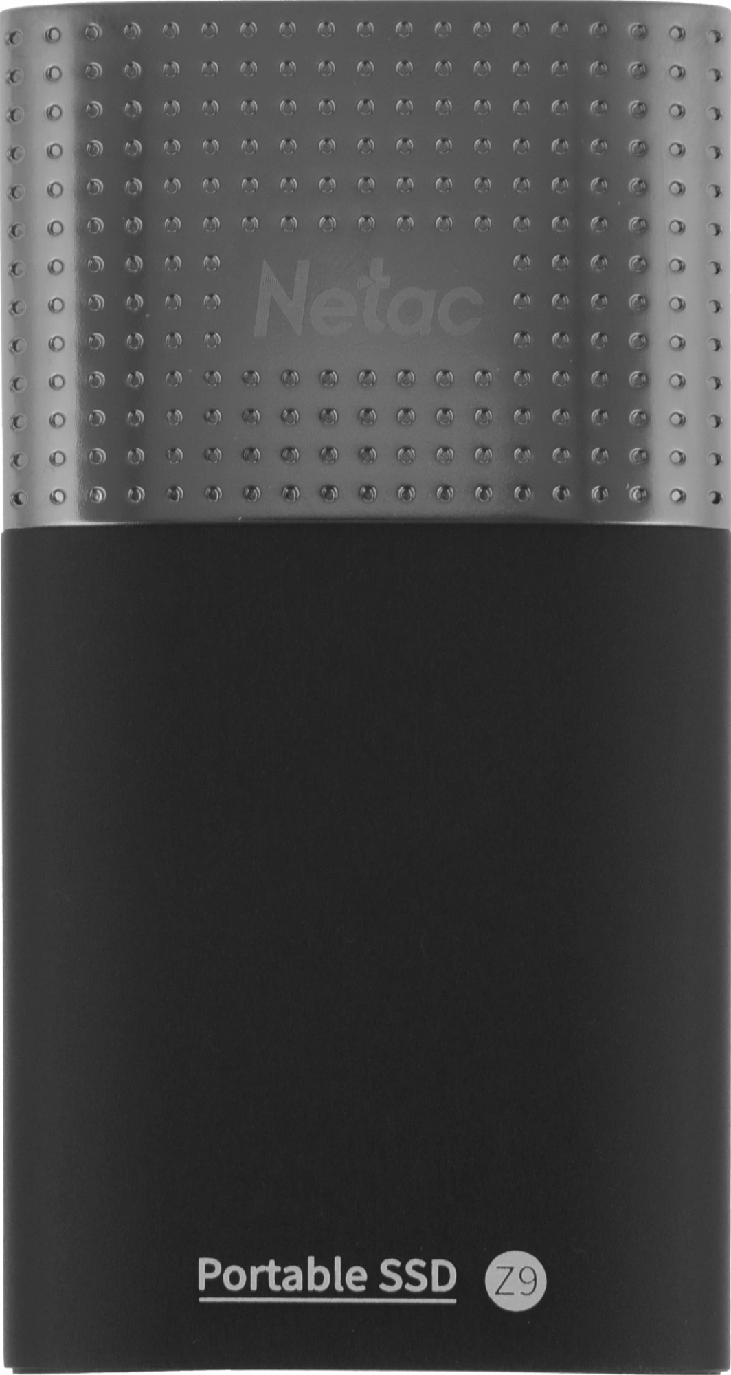 Накопитель SSD Netac USB-C 250Gb NT01Z9-250G-32BK Z9 1.8" черный