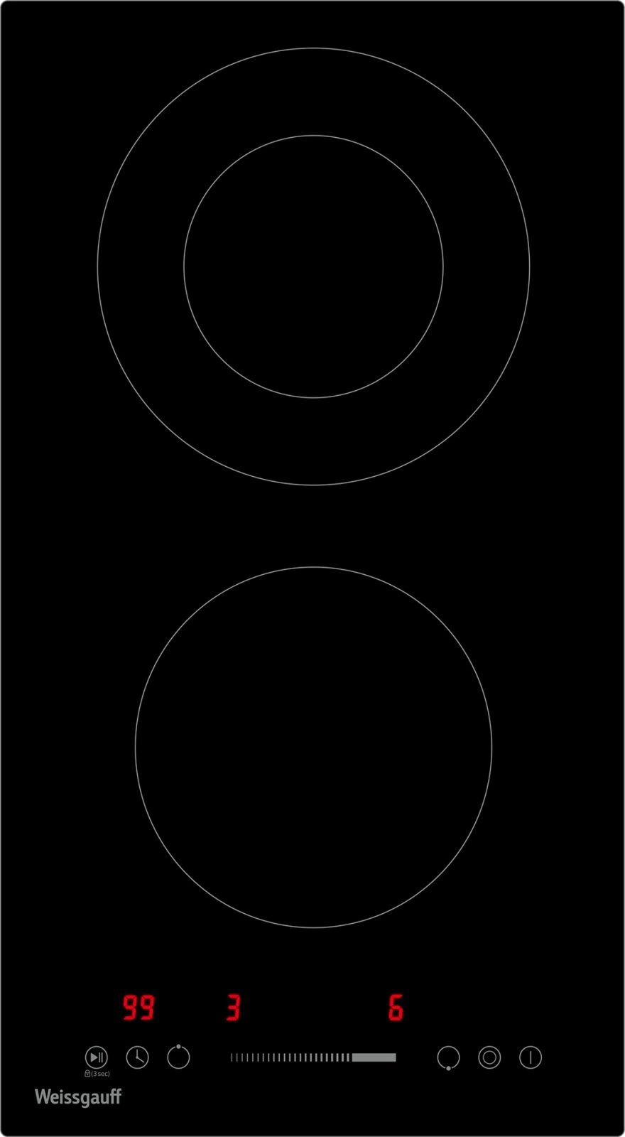 Варочная поверхность Weissgauff HV 312 B черный