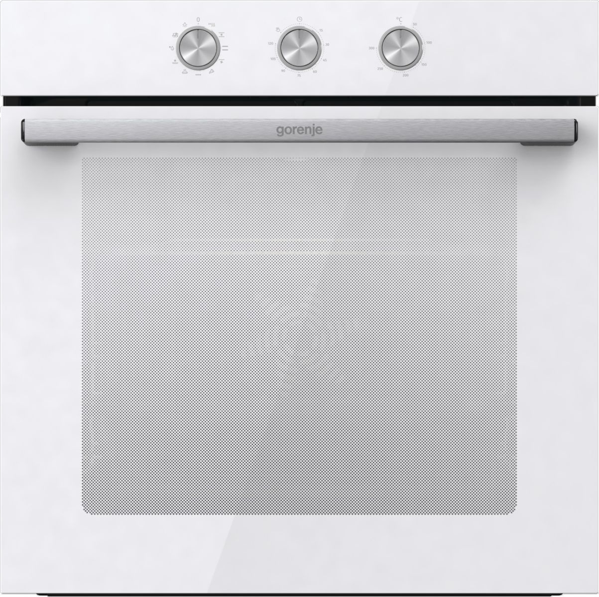 Духовой шкаф Электрический Gorenje BO6725E02WG белый/нержавеющая сталь