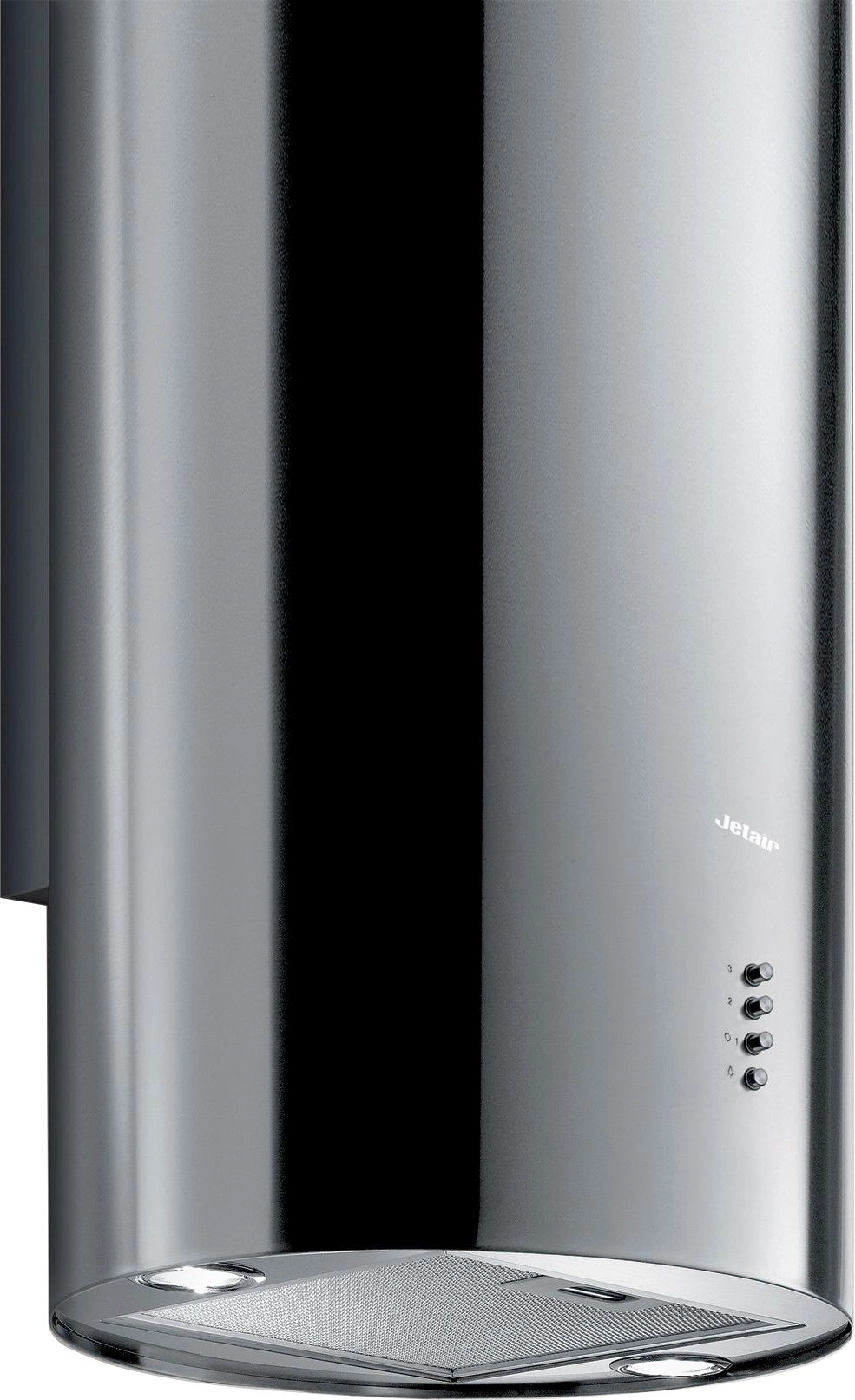 Вытяжка каминная Jet Air Pipe IX/A/43 нержавеющая сталь управление: кнопочное (1 мотор)