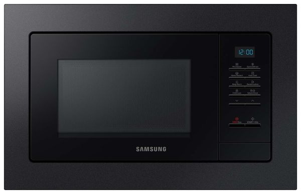 Микроволновая печь Samsung MS20A7013AB/BW 20л. 850Вт черный (встраиваемая)