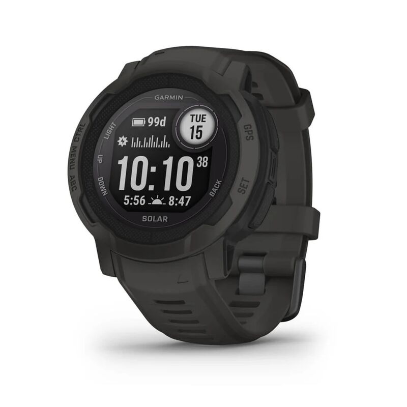 Часы Garmin Instinct 2 Solar Graphite 010-02627-00