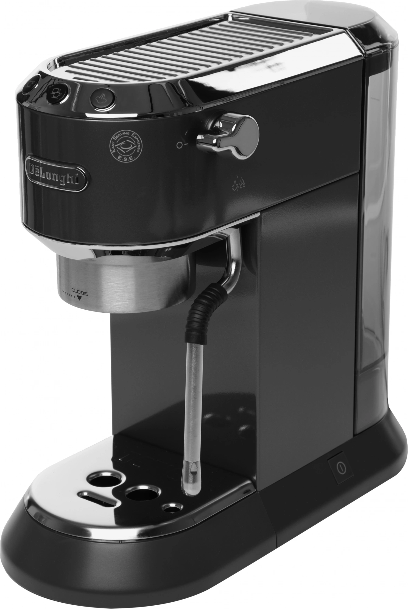 Кофеварка рожковая Delonghi EC885.GY 1300Вт серый