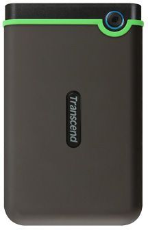 Жесткий диск Transcend USB3.0 2TB TS2TSJ25M3S StoreJet 25M3S (5400rpm) 2.5" серый