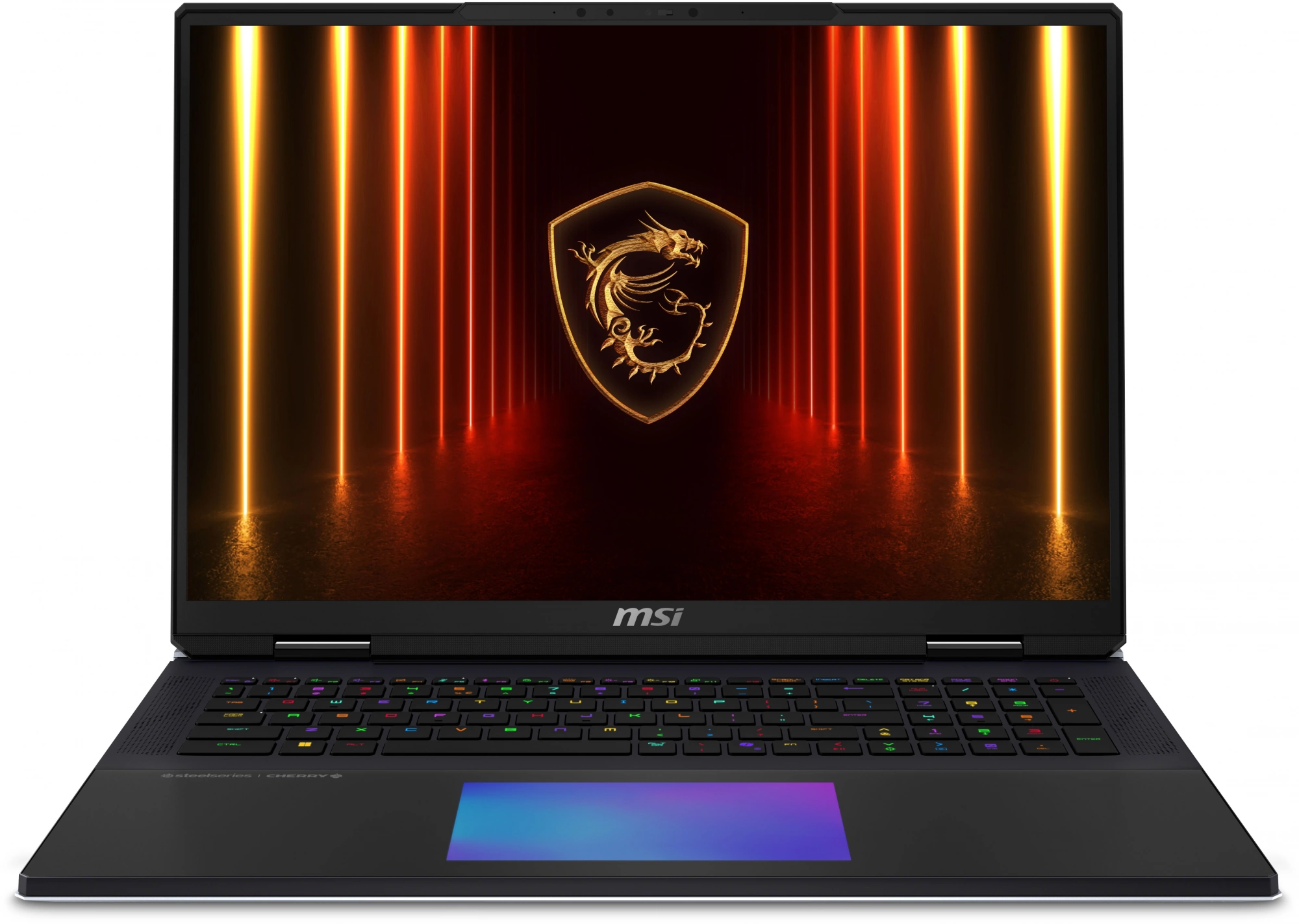 Ноутбук MSI Titan 18 HX AI A2XWJG-206RU Core Ultra 9 285HX 64Gb SSD4Tb NVIDIA GeForce RTX 5090 для ноутбуков 24Gb 18" IPS UHD+ (3840x2400) Windows 11 Home black WiFi BT Cam (9S7-182421-206)