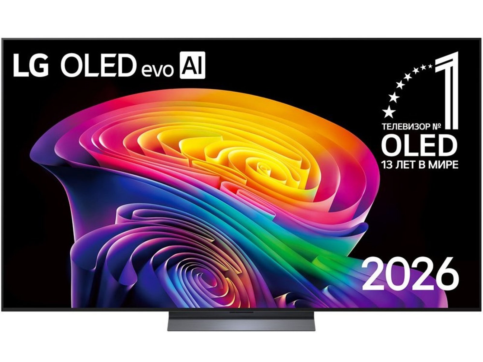 Телевизор LG OLED77C6RLA.ARUG