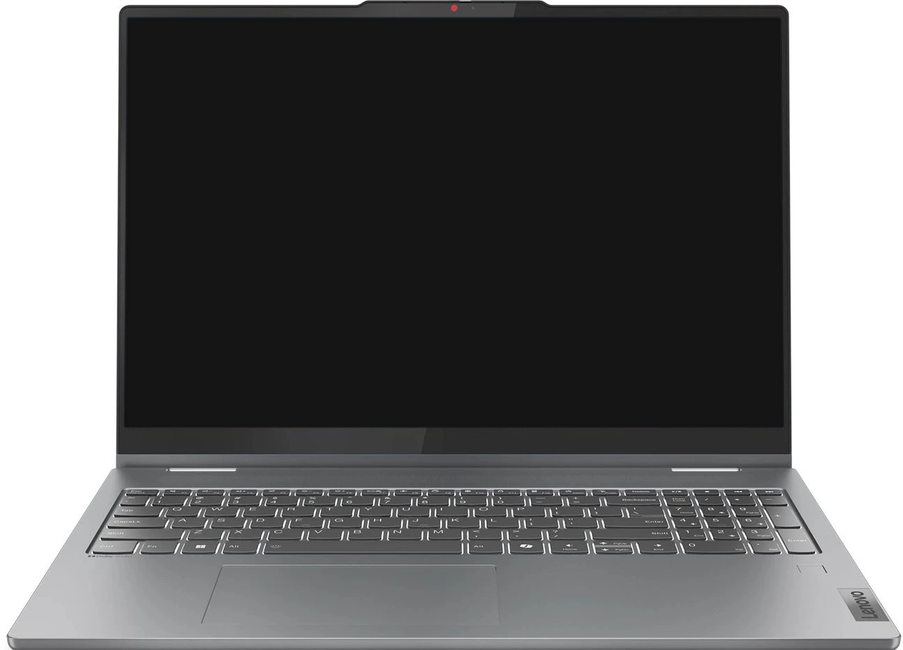 Ноутбук Lenovo IdeaPad 5 16AHP9 Ryzen 7 8845HS 16Gb SSD512Gb AMD Radeon 780M 16" OLED Touch 2K (2048x1280) без ОС grey WiFi BT Cam (83DS003WRK)
