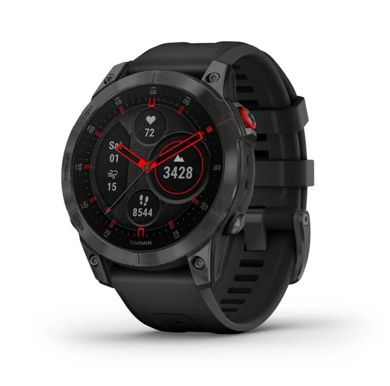 Часы Garmin Epix (Gen 2) - 47 Sapphire Black 010-02582-11