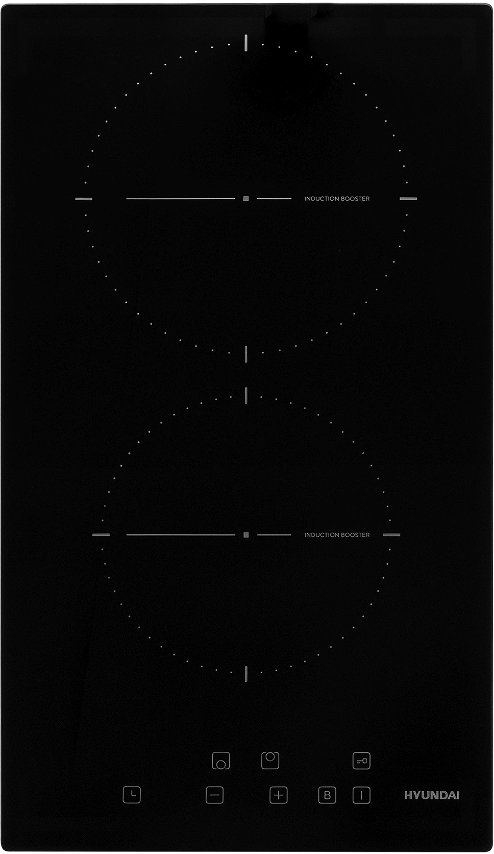 Индукционная варочная поверхность Hyundai HHI 3710 BG черный