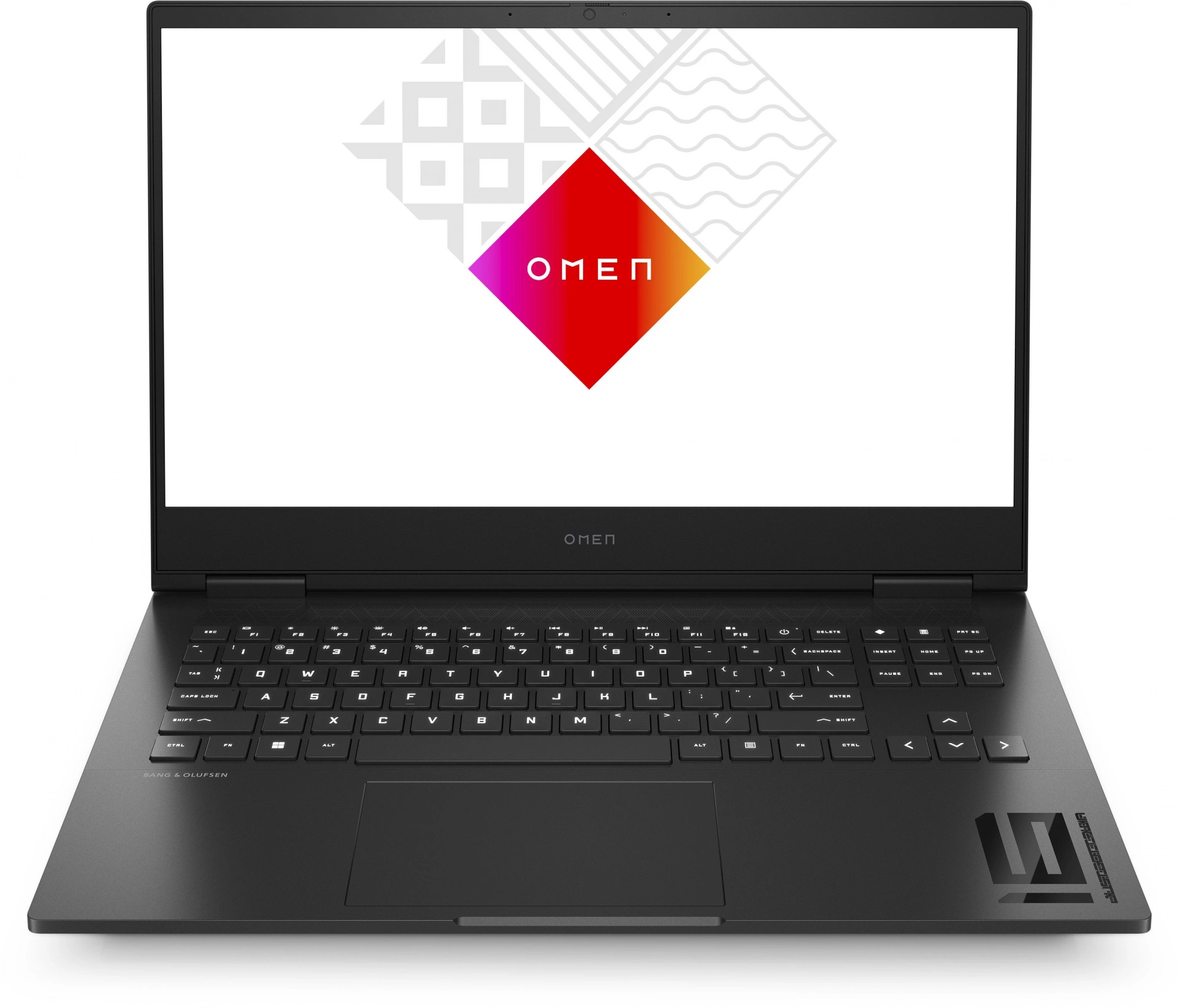 Ноутбук HP Omen 16-wd0017ci Core i7 13620H 16Gb SSD512Gb NVIDIA GeForce RTX4060 8Gb 16.1" IPS FHD (1920x1080) FreeDOS black WiFi BT Cam (9E693EA)