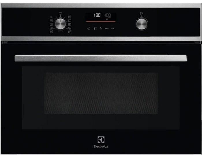 Духовой шкаф Электрический Electrolux EVL6E46X черный/серебристый