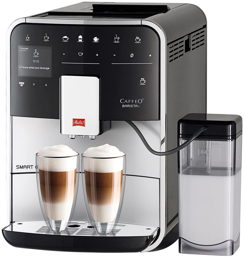 Кофемашина Melitta F83/0-101 серебристый