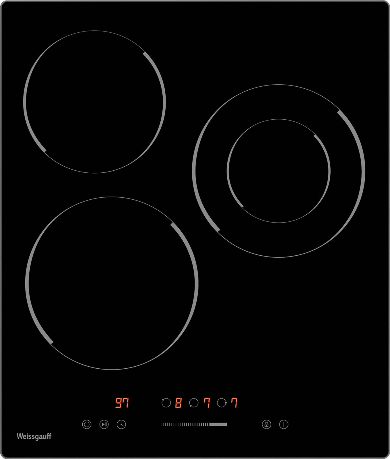 Варочная поверхность Weissgauff HV 431 B черный