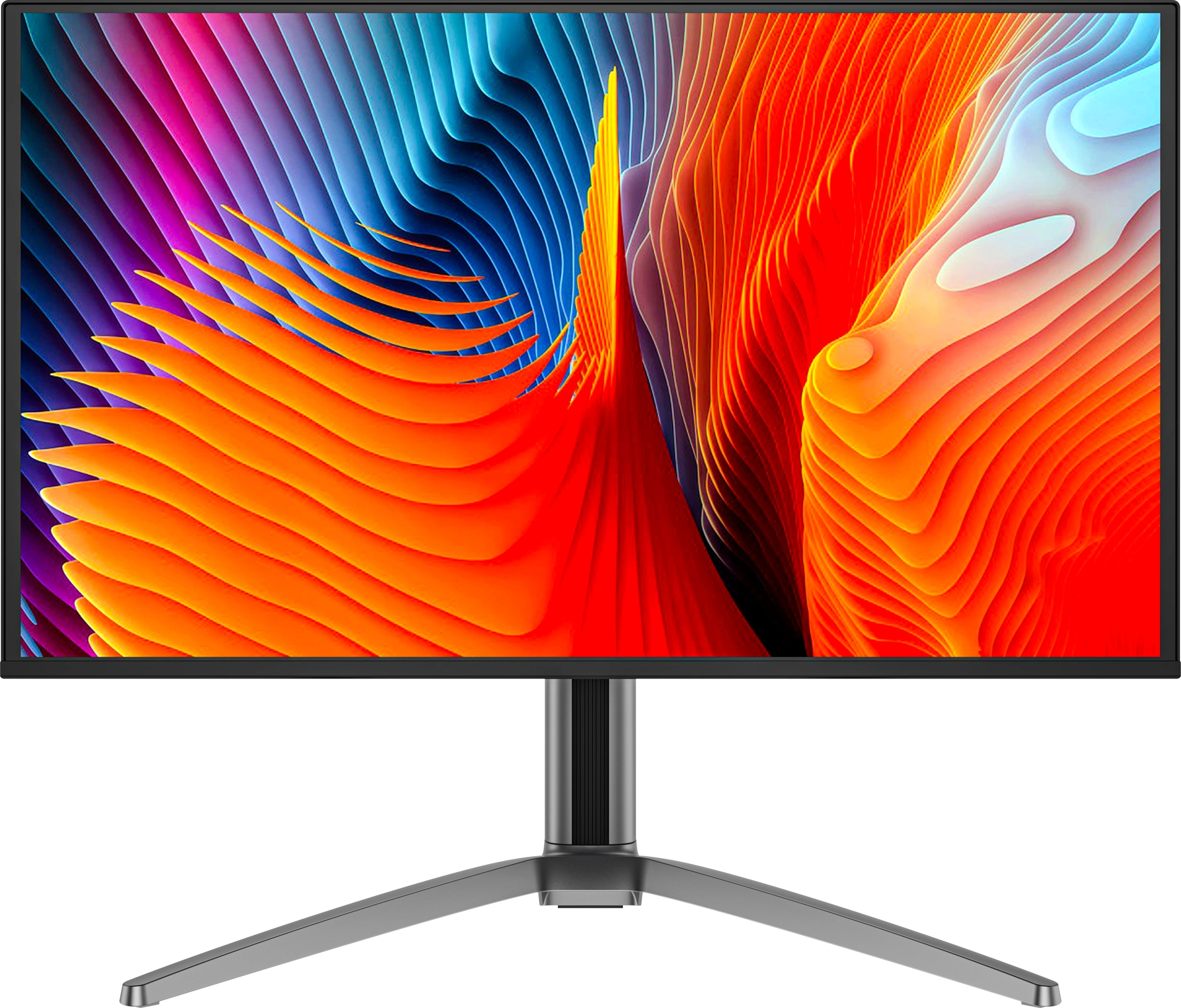 Монитор Digma Pro 27" Vision S черный QD OLED LED 0.03ms 16:9 HDMI M/M глянцевая HAS 1000cd 178гр/178гр 2560x1440 360Hz DP 2K USB 5.7кг