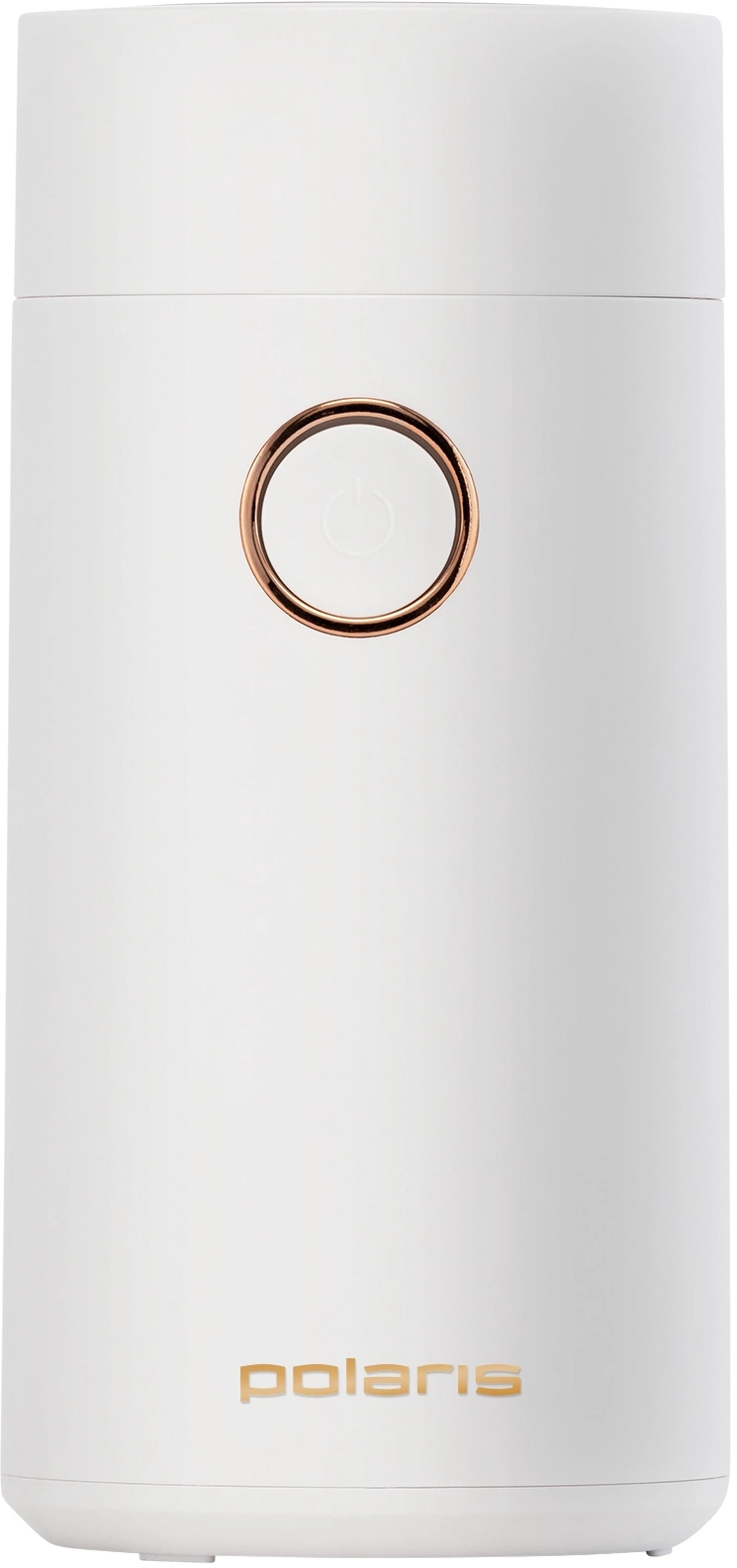 Кофемолка Polaris PCG 2014 200Вт сист.помол.:ротац.нож вместим.:50гр белый