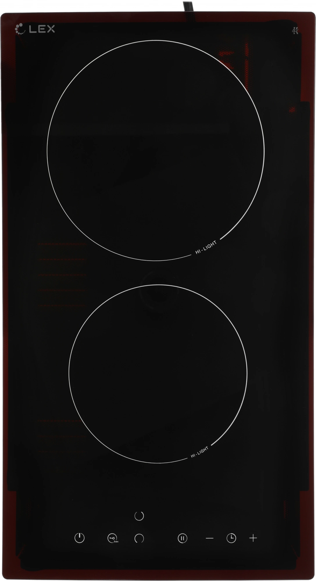 Варочная поверхность Lex EVH 320A BL черный