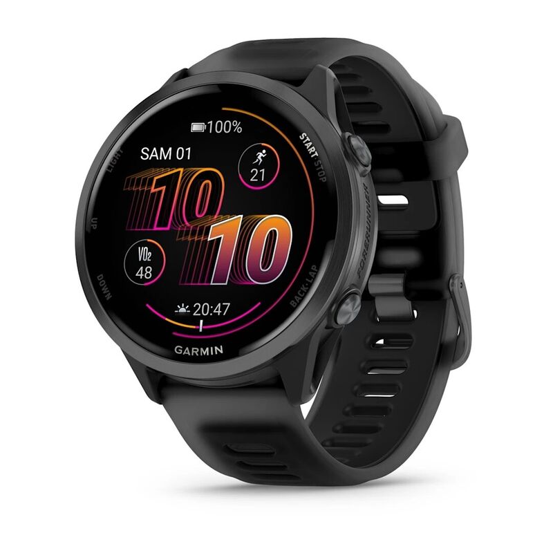 Часы Garmin Forerunner 570 47mm Slate Grey Black 010-02971-00