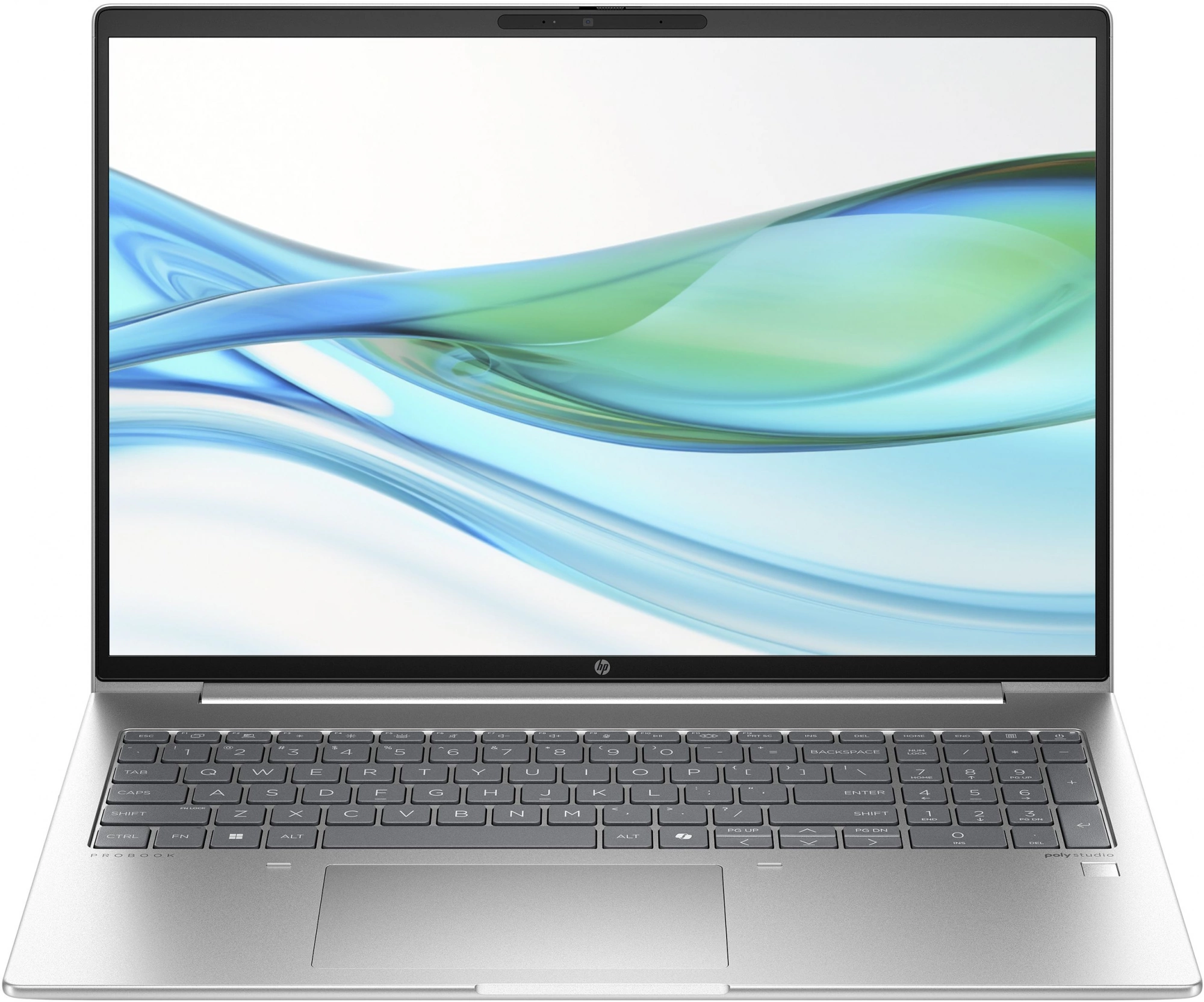 Ноутбук HP ProBook 460 G11 Core Ultra 5 125U 16Gb SSD512Gb Intel Graphics 16" UWVA WUXGA (1920x1200) FreeDOS silver WiFi BT Cam (A23BKEA)