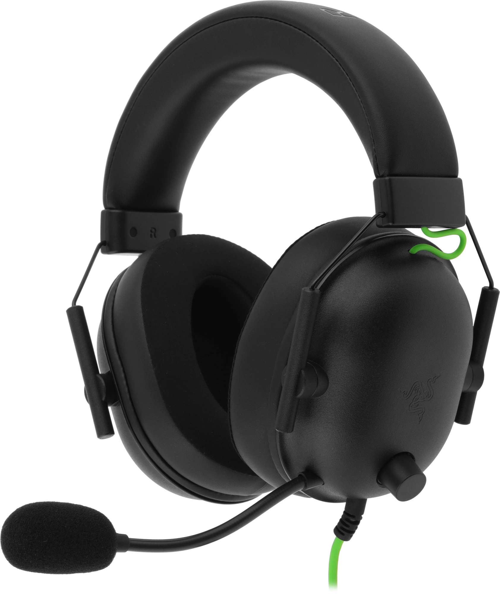 Наушники с микрофоном Razer Blackshark V2 X USB черный 2м мониторные USB оголовье (RZ04-04570100-R3M1)