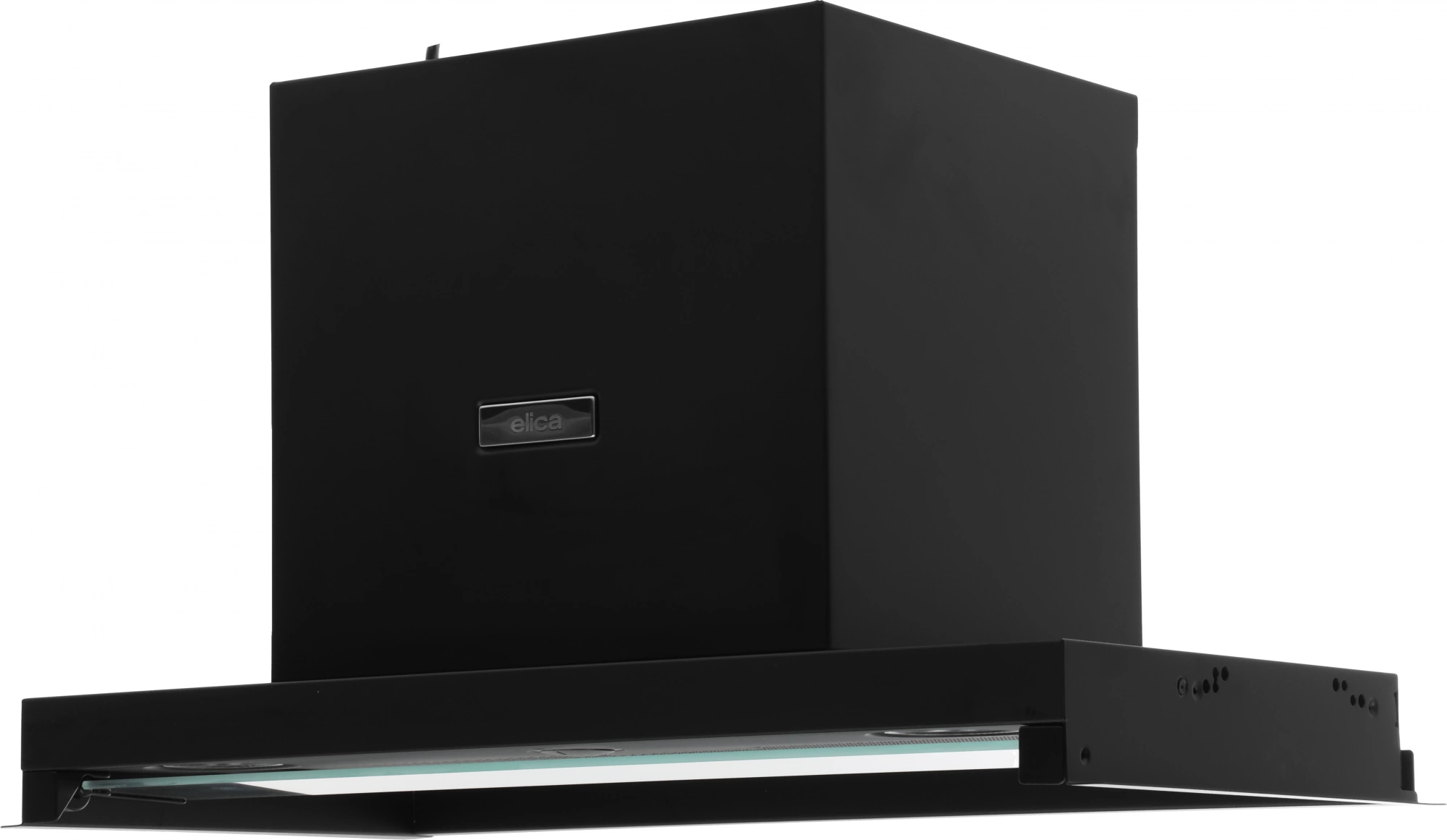 Вытяжка встраиваемая Elica Boxin LX/BL MAT/A/60 черный управление: поворотные переключатели (1 мотор)
