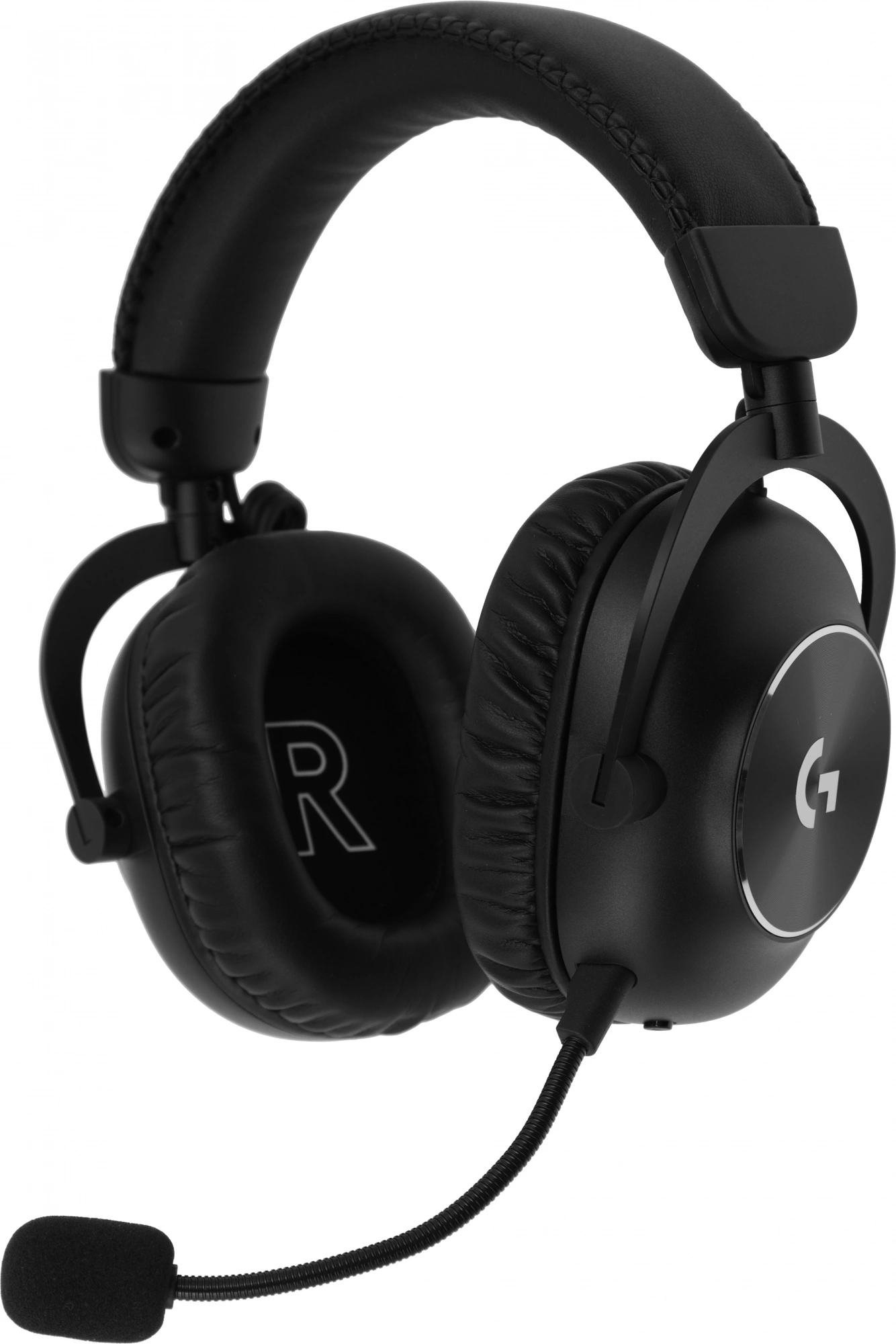 Наушники с микрофоном Logitech G Pro X 2 Lightspeed черный накладные BT оголовье (981-001263)